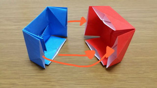 ランドセルの折り方手順20-3